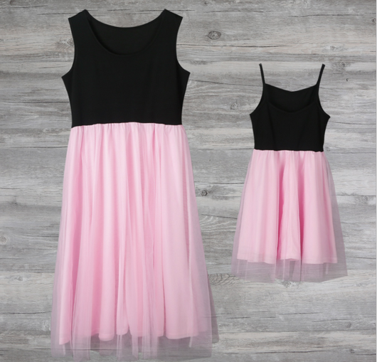 Conjunto de Tutús de Gasa Coordinados Mamá e Hija - Image 10