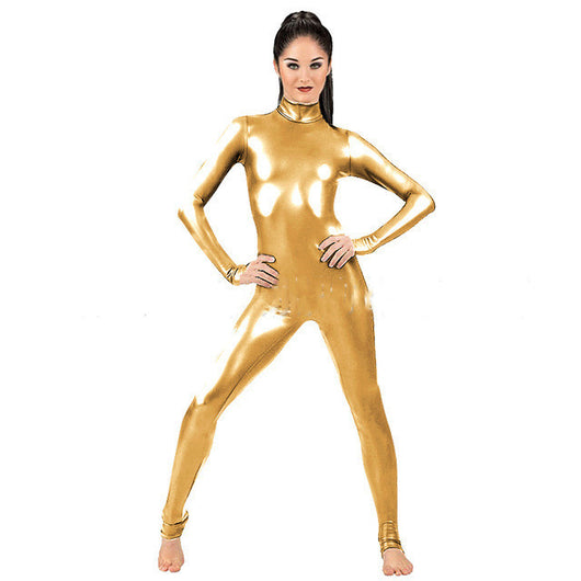 Traje de Danza Ajustado con Efecto Bronceado y Tecnología Reductora - Image 7