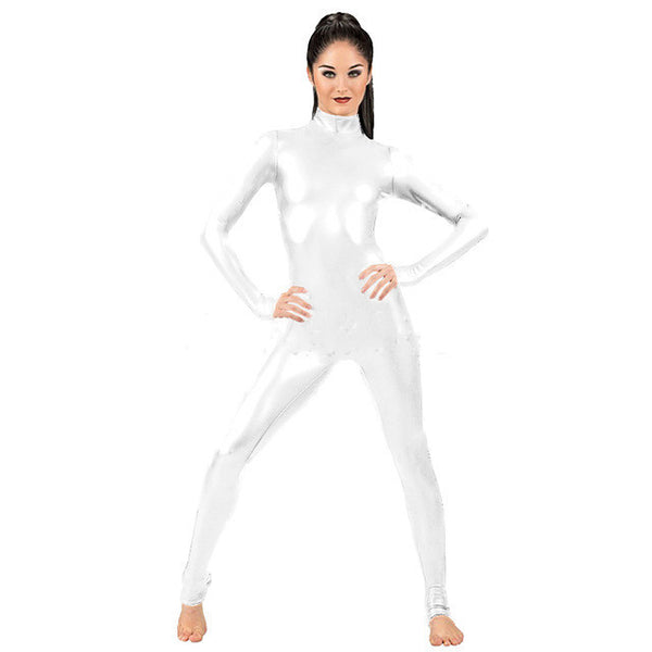 Traje de Danza Ajustado con Efecto Bronceado y Tecnología Reductora