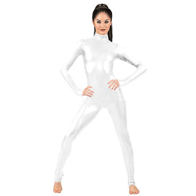 Traje de Danza Ajustado con Efecto Bronceado y Tecnología Reductora
