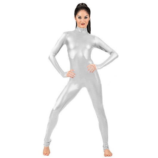 Traje de Danza Ajustado con Efecto Bronceado y Tecnología Reductora - Image 9