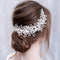 Diadema Nupcial con Accesorios para el Cabello