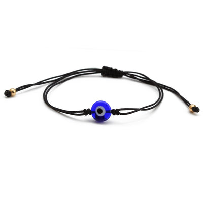 Pulsera de Amistad Rojo Cordón con Ojo de Demonio - Unisex Protección Natal - Image 3