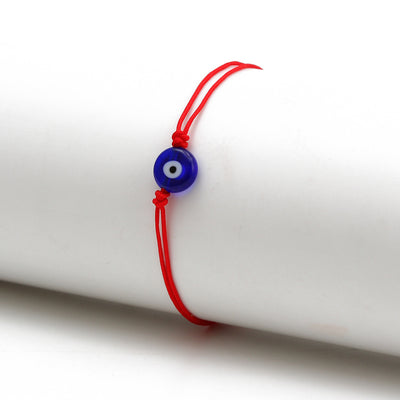 Pulsera de Amistad Rojo Cordón con Ojo de Demonio - Unisex Protección Natal - Image 4