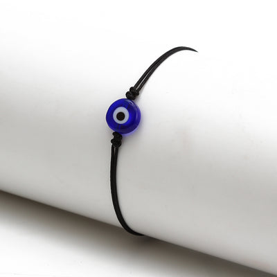 Pulsera de Amistad Rojo Cordón con Ojo de Demonio - Unisex Protección Natal - Image 5