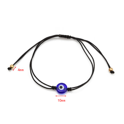 Pulsera de Amistad Rojo Cordón con Ojo de Demonio - Unisex Protección Natal - Image 6
