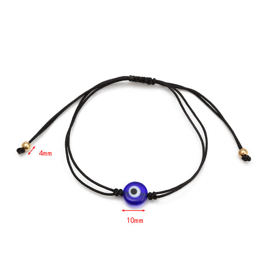 Pulsera de Amistad Rojo Cordón con Ojo de Demonio - Unisex Protección Natal - Image 6