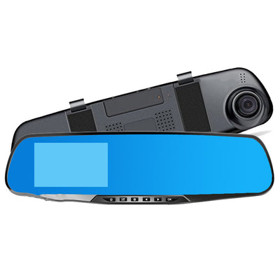 Espejo Retrovisor 3.5" con Grabadora DVR Full HD para Auto - Image 5