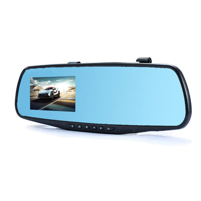 Espejo Retrovisor 3.5" con Grabadora DVR Full HD para Auto - Image 3