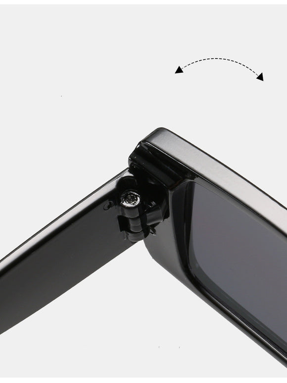 Gafas de Sol Cuadradas Estilo Europeo - Diseño Moderno y Personalidad