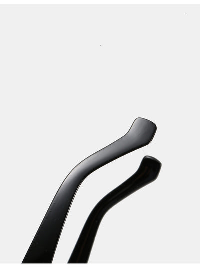 Neon green square sunglasses with light gray lenses, featuring a bold and trendy rectangular frame. - Image 6