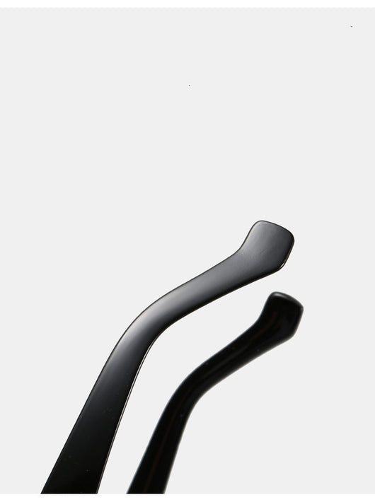 Neon green square sunglasses with light gray lenses, featuring a bold and trendy rectangular frame. - Image 6