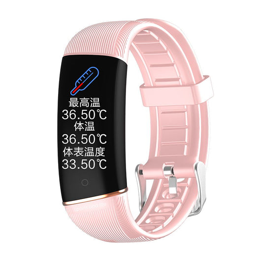Pulsera Inteligente Compatible con Apple - Monitor de Frecuencia Cardíaca y Presión Arterial - Image 9