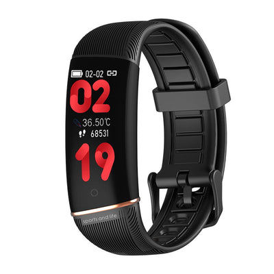 Pulsera Inteligente Compatible con Apple - Monitor de Frecuencia Cardíaca y Presión Arterial