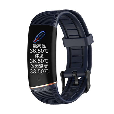 Pulsera Inteligente Compatible con Apple - Monitor de Frecuencia Cardíaca y Presión Arterial - Image 6