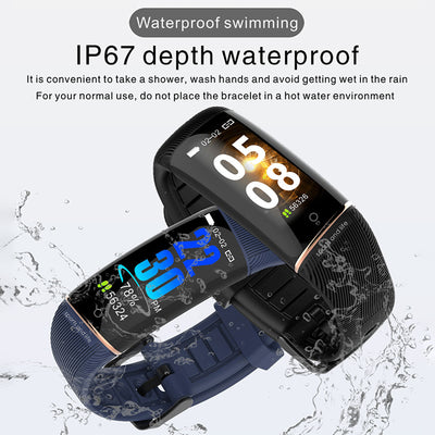 Pulsera Inteligente Compatible con Apple - Monitor de Frecuencia Cardíaca y Presión Arterial - Image 3