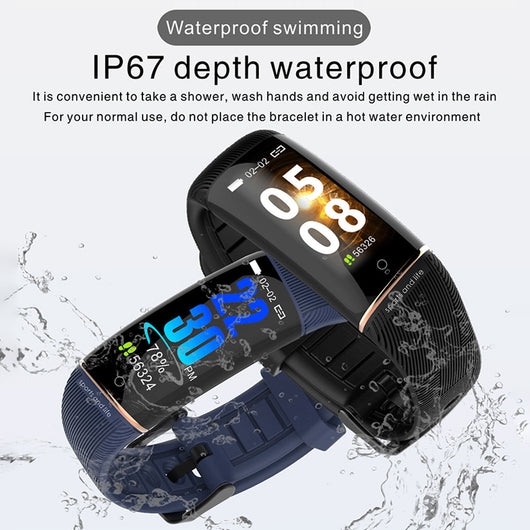 Pulsera Inteligente Compatible con Apple - Monitor de Frecuencia Cardíaca y Presión Arterial - Image 3