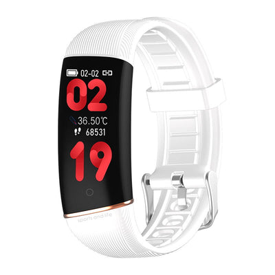Pulsera Inteligente Compatible con Apple - Monitor de Frecuencia Cardíaca y Presión Arterial - Image 7