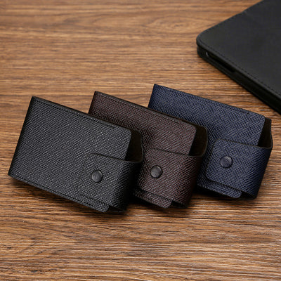 Billetera Compacta de Gran Capacidad para Hombre - Organizador Multitarjeta Profesional - Image 3