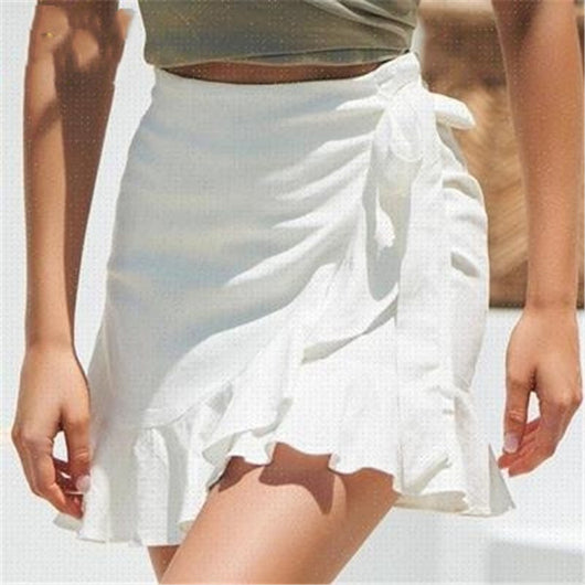 Falda Elegante para Mujer con Cintura Definida - Estilo Casual Sofisticado - Image 4