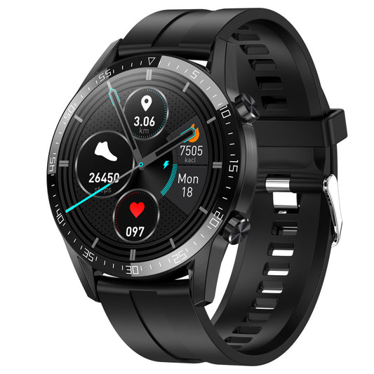 Pulsera Inteligente con Monitor de Frecuencia Cardíaca, Presión Arterial y Oxígeno