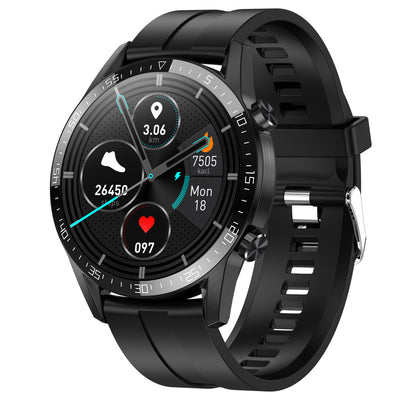 Pulsera Inteligente con Monitor de Frecuencia Cardíaca, Presión Arterial y Oxígeno