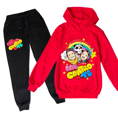 Conjunto Sudadera Me Contro Te - Hoodie Cómodo y Versátil - Image 24