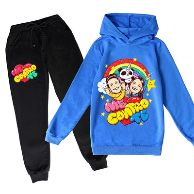 Conjunto Sudadera Me Contro Te - Hoodie Cómodo y Versátil - Image 23