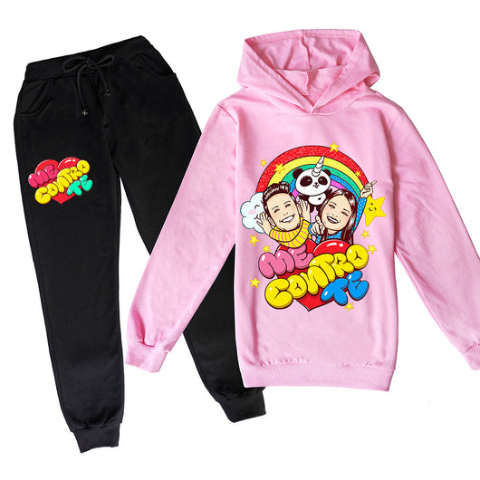 Conjunto Sudadera Me Contro Te - Hoodie Cómodo y Versátil - Image 9