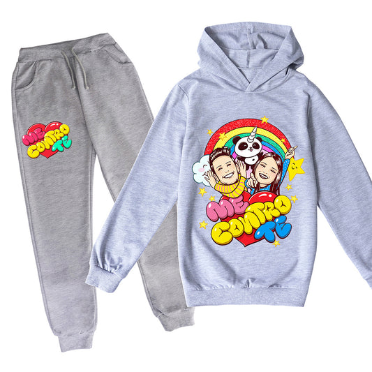 Conjunto Sudadera Me Contro Te - Hoodie Cómodo y Versátil - Image 2
