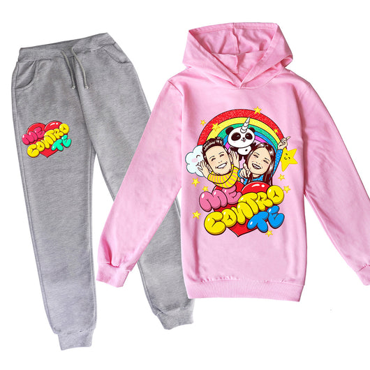 Conjunto Sudadera Me Contro Te - Hoodie Cómodo y Versátil - Image 5