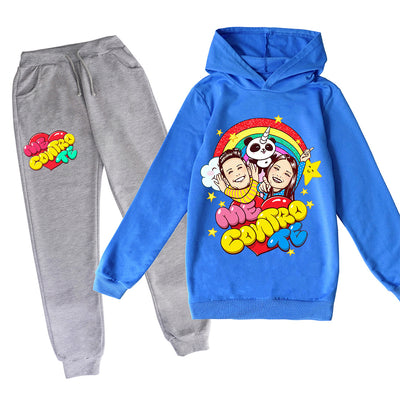 Conjunto Sudadera Me Contro Te - Hoodie Cómodo y Versátil - Image 4
