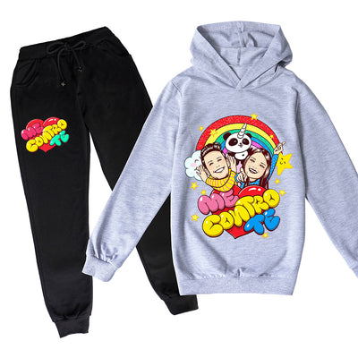 Conjunto Sudadera Me Contro Te - Hoodie Cómodo y Versátil - Image 3