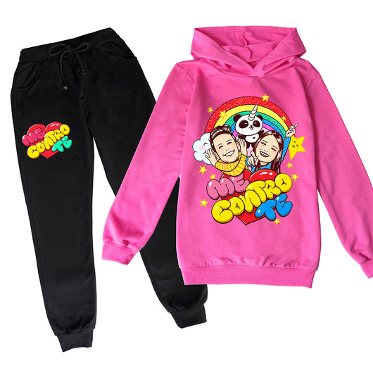 Conjunto Sudadera Me Contro Te - Hoodie Cómodo y Versátil - Image 8