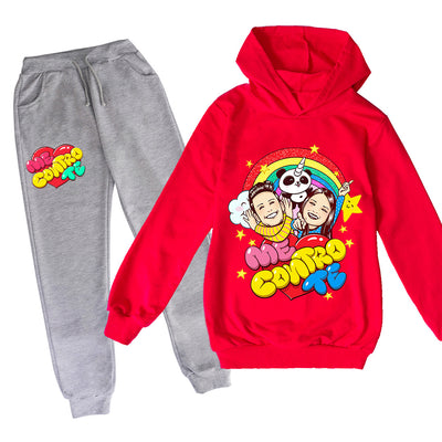 Conjunto Sudadera Me Contro Te - Hoodie Cómodo y Versátil - Image 7