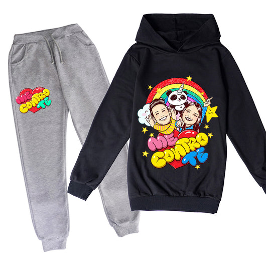 Conjunto Sudadera Me Contro Te - Hoodie Cómodo y Versátil - Image 6