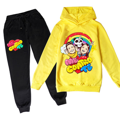 Conjunto Sudadera Me Contro Te - Hoodie Cómodo y Versátil - Image 10