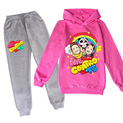 Conjunto Sudadera Me Contro Te - Hoodie Cómodo y Versátil - Image 13