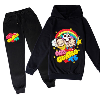Conjunto Sudadera Me Contro Te - Hoodie Cómodo y Versátil - Image 12