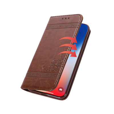 Funda Protectora iPhone 12 e iPhone 11 con Acabado Grabado en Relieve Oleoso - Image 21