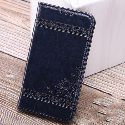 Funda Protectora iPhone 12 e iPhone 11 con Acabado Grabado en Relieve Oleoso