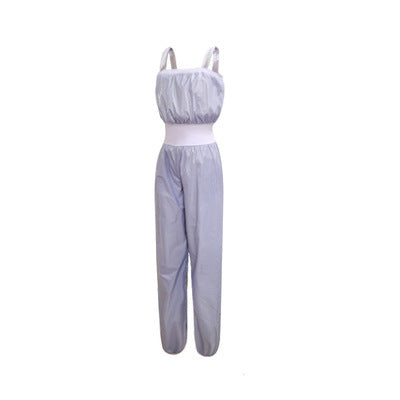 Conjunto de Entrenamiento Térmico para Sudoración - Pantalón Deportivo de Una Pieza - Image 9