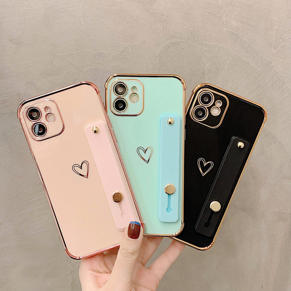 Funda Protectora para Celular Anti-Caídas con Agujeros Precisos