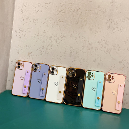 Funda Protectora para Celular Anti-Caídas con Agujeros Precisos