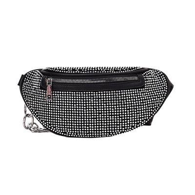Bolso Bandolera One Shoulder con Brillantes Flash - Image 10