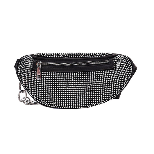 Bolso Bandolera One Shoulder con Brillantes Flash - Image 10