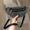 Bolso Bandolera One Shoulder con Brillantes Flash
