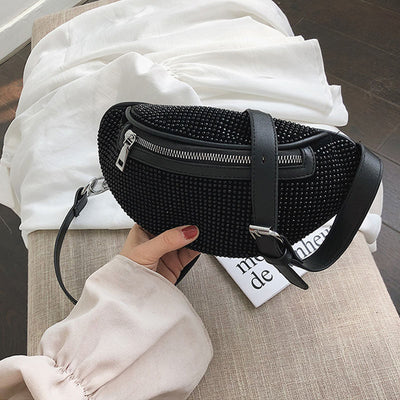 Bolso Bandolera One Shoulder con Brillantes Flash - Image 2