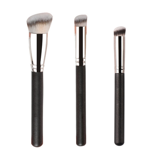 Set de Brochas de Maquillaje Profesional - Base y Corrector - Image 2