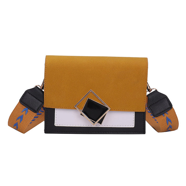 Bolso Bandolera Cuadrado Compacto - Estilo Moderno y Funcional